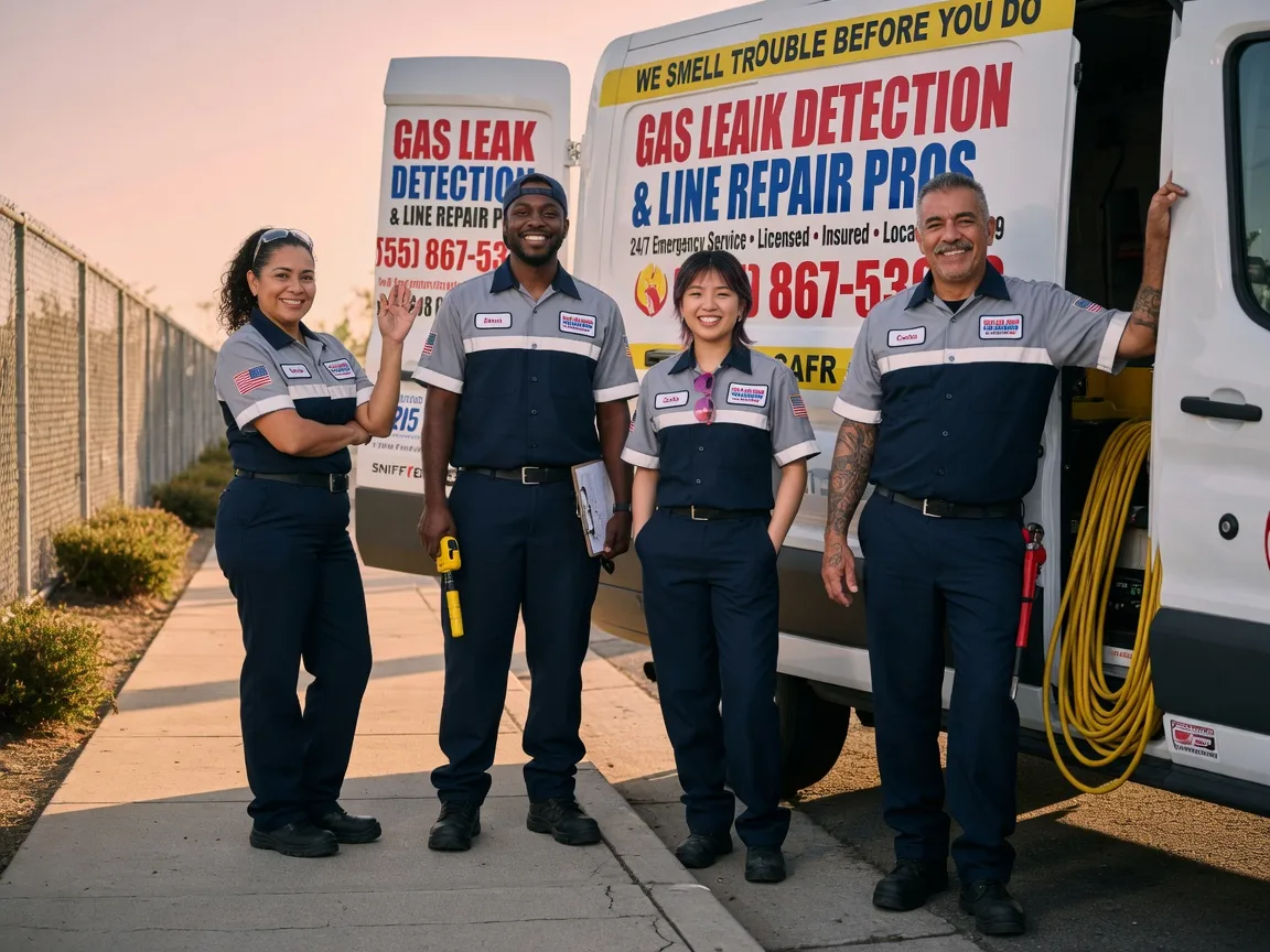 Gas Line Repair company in Bowling Green, OH