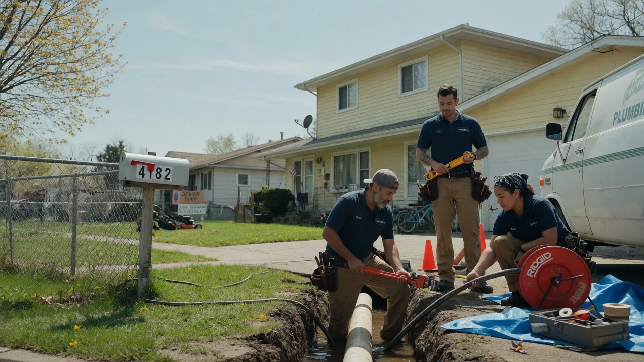 Gas Line Repair in Bowling Green, OH near me